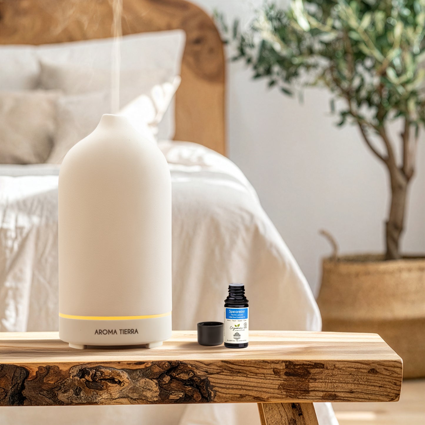 زيت النعناع العطري