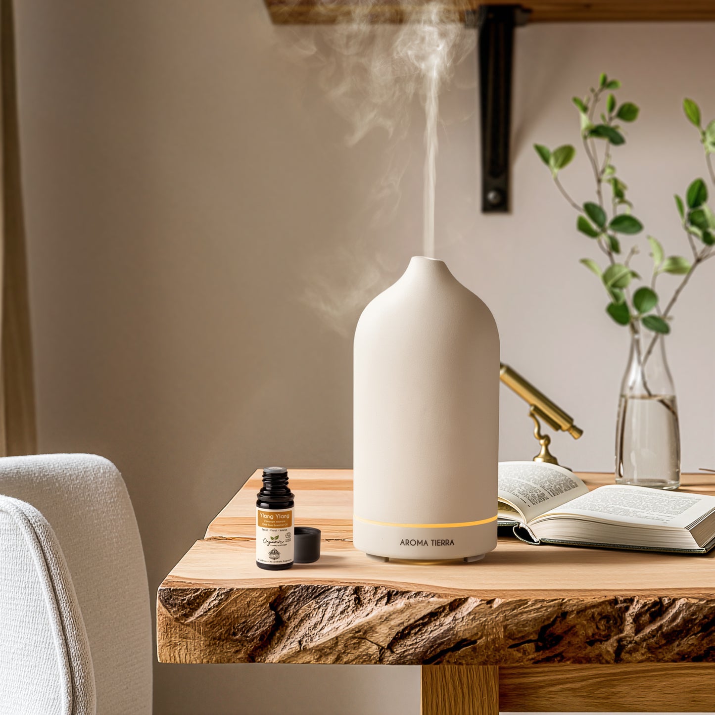 Organic Ylang Ylang Essential Oil - 100% Pure Natural