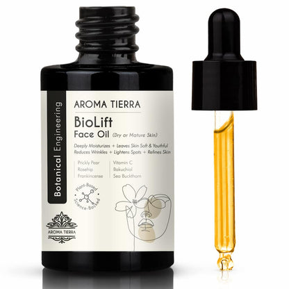 BioLift Face Oil – High-Performance Oil for Mature & Ageing Skin