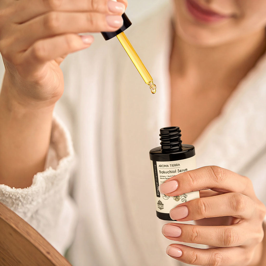 Bakuchiol Face Serum (Retinol Alternative)