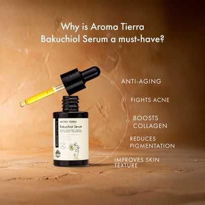 Bakuchiol Face Serum (Retinol Alternative)