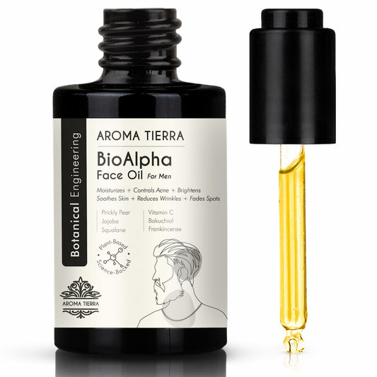BioAlpha Face Oil – High-Performance Oil for Men