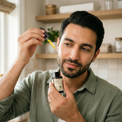 BioAlpha Face Oil – High-Performance Oil for Men