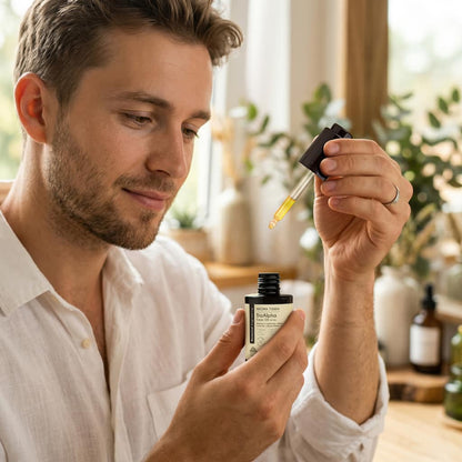 BioAlpha Face Oil – High-Performance Oil for Men