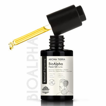 BioAlpha Face Oil – High-Performance Oil for Men