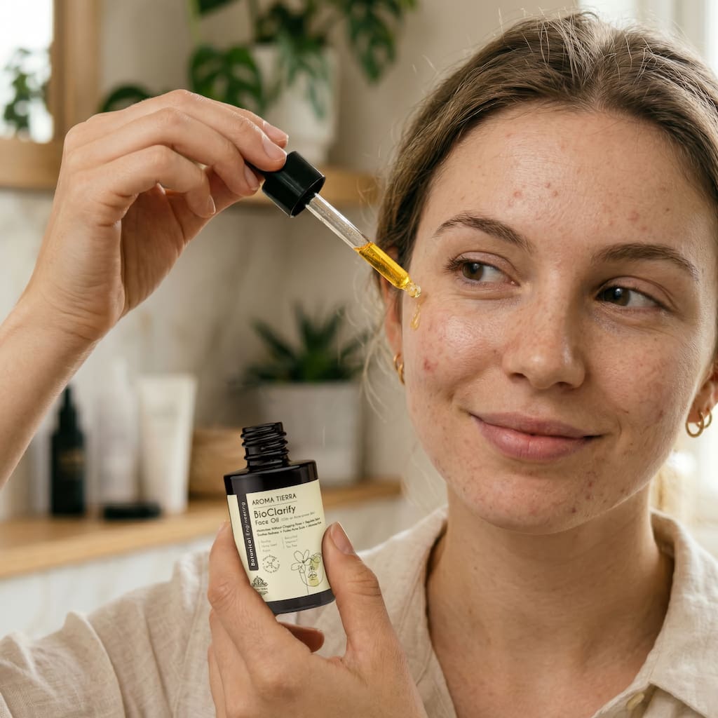 BioClarify Face Oil – High-Performance Oil for Oily & Acne-Prone Skin