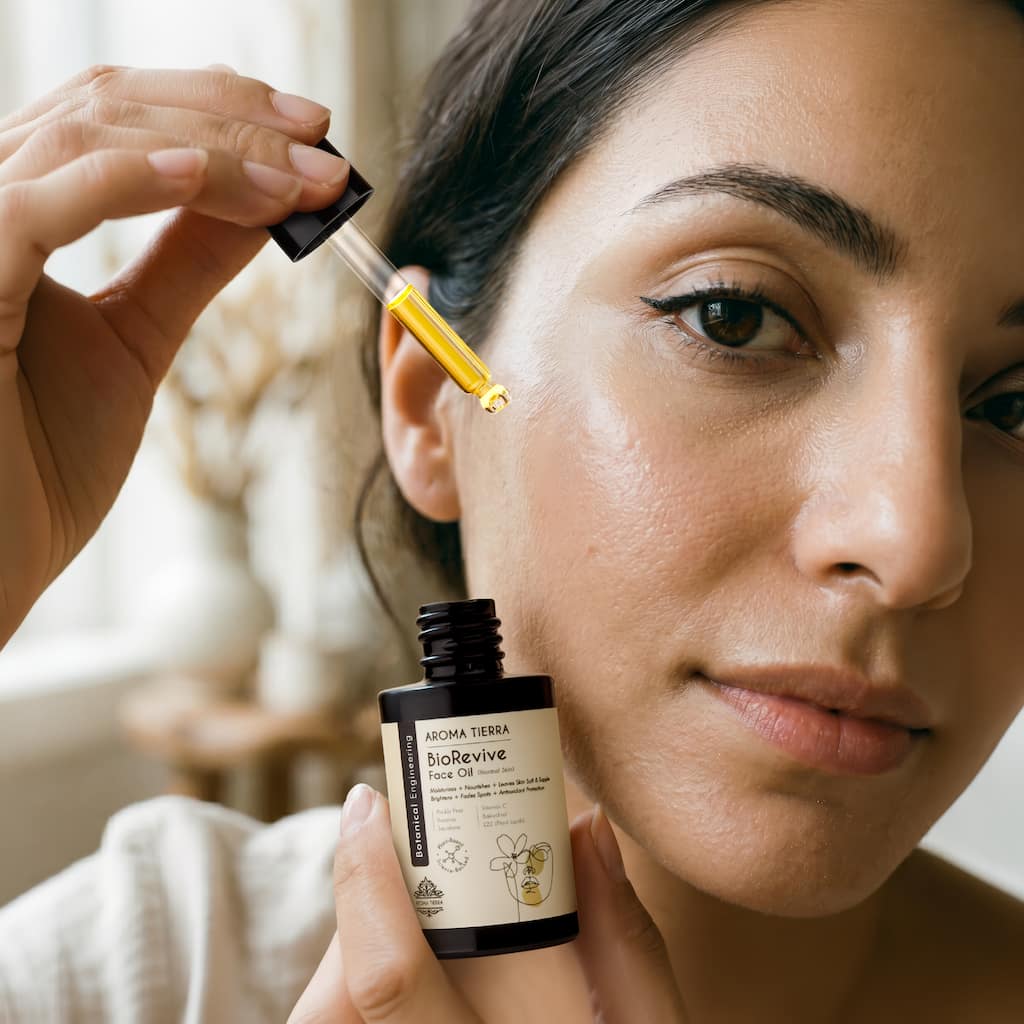 BioRevive Face Oil – High-Performance Oil for Normal & Combination Skin