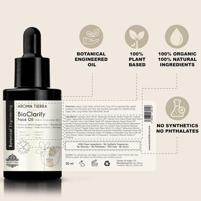 BioClarify Face Oil – High-Performance Oil for Oily & Acne-Prone Skin