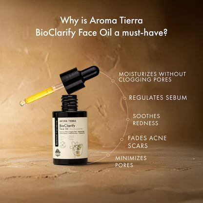 BioClarify Face Oil – High-Performance Oil for Oily & Acne-Prone Skin