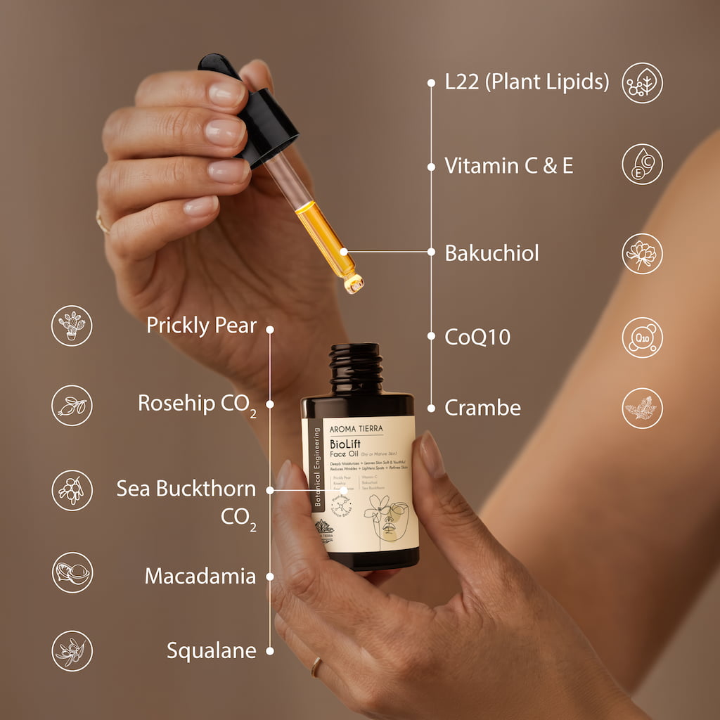 BioLift Face Oil – High-Performance Oil for Mature & Ageing Skin