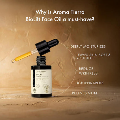 BioLift Face Oil – High-Performance Oil for Mature & Ageing Skin