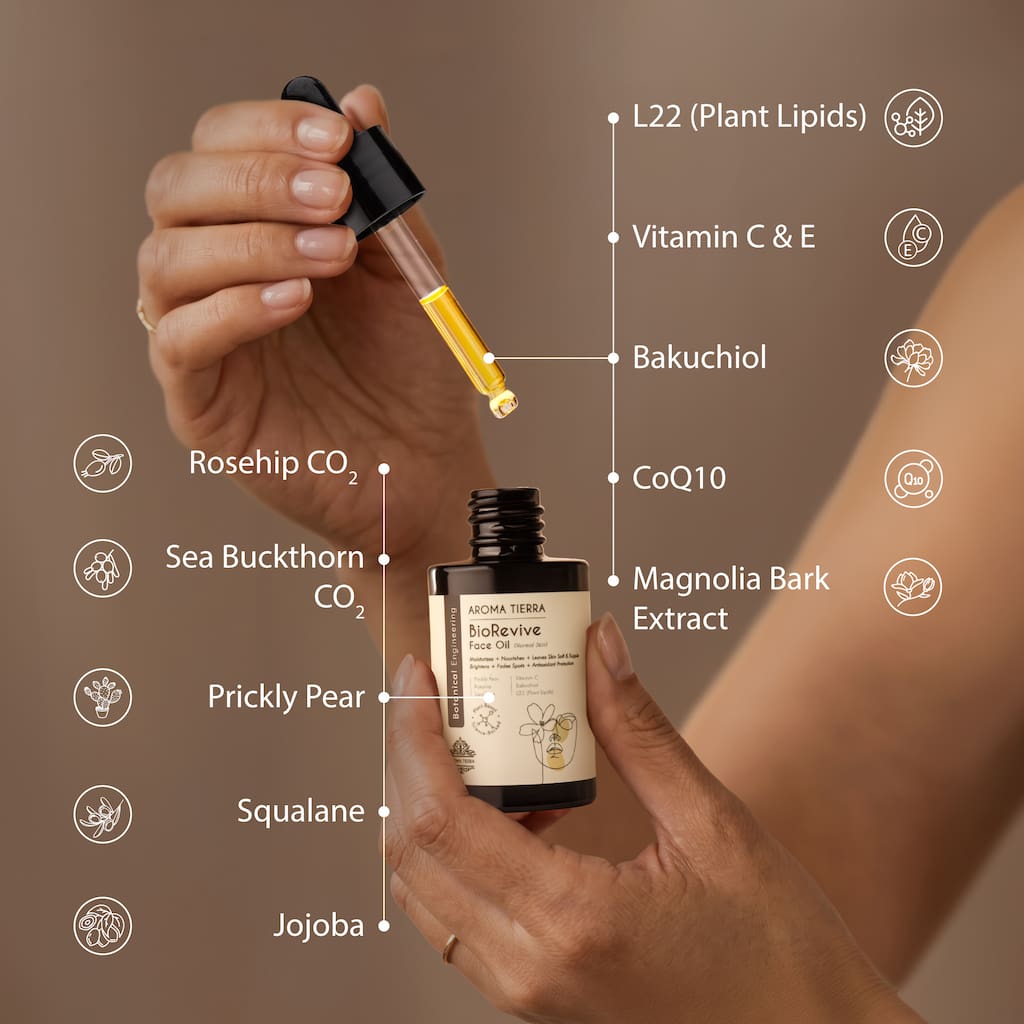 BioRevive Face Oil – High-Performance Oil for Normal & Combination Skin