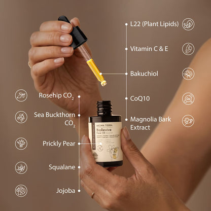 BioRevive Face Oil – High-Performance Oil for Normal & Combination Skin