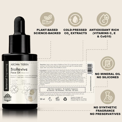 BioRevive Face Oil – High-Performance Oil for Normal & Combination Skin