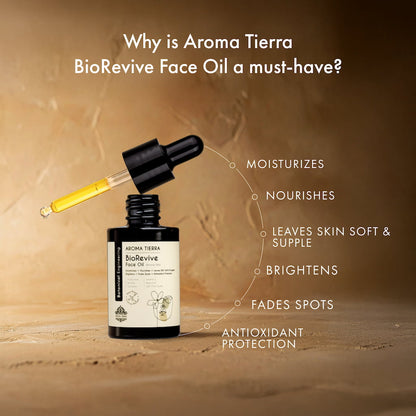 BioRevive Face Oil – High-Performance Oil for Normal & Combination Skin