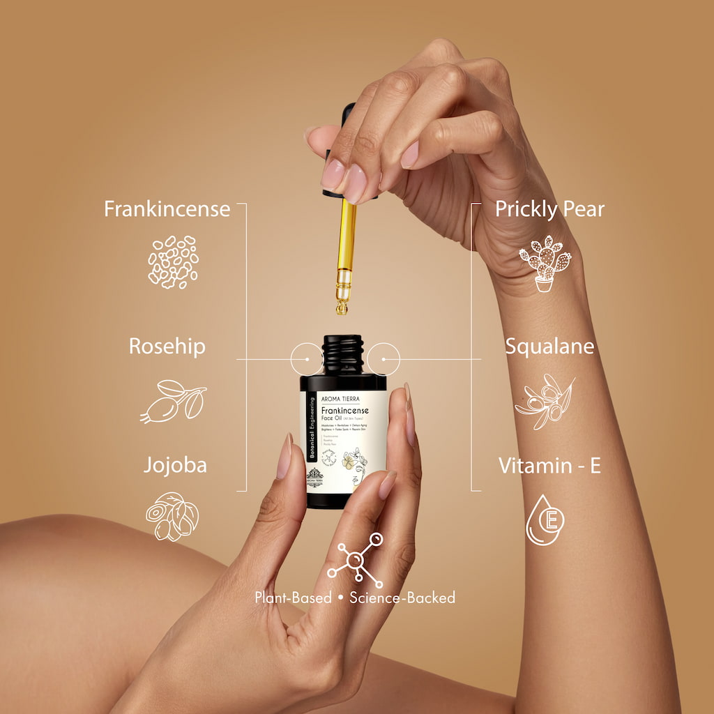 Frankincense Face Oil - High-Performance Beauty Oil
