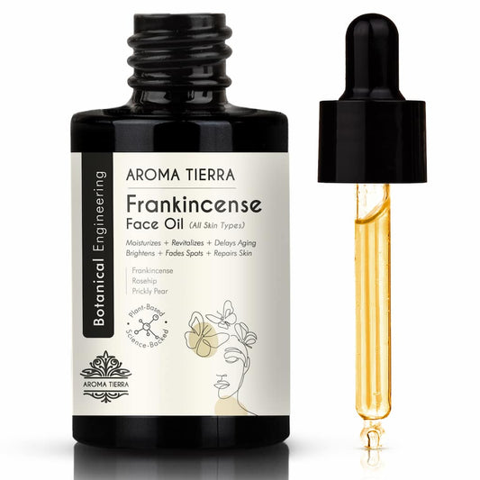 Frankincense Face Oil - High-Performance Beauty Oil
