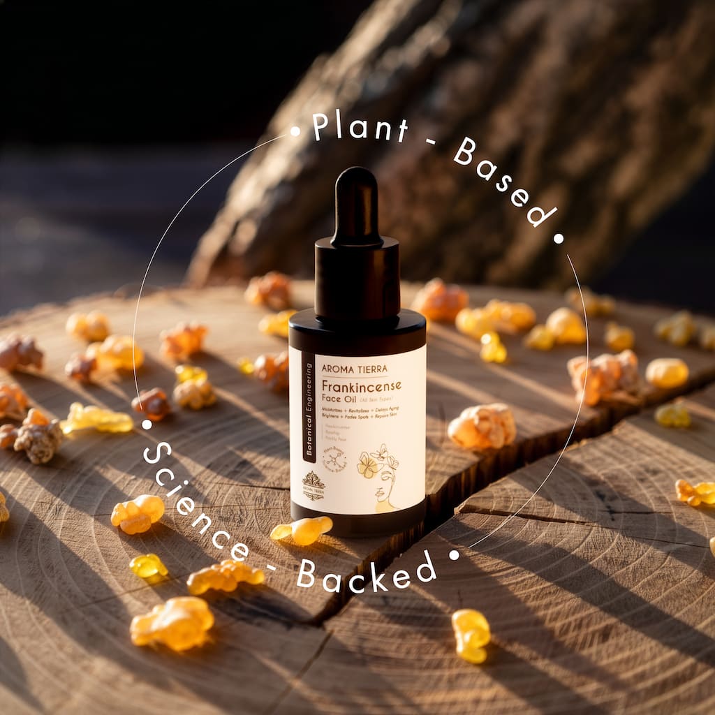 Frankincense Face Oil - High-Performance Beauty Oil