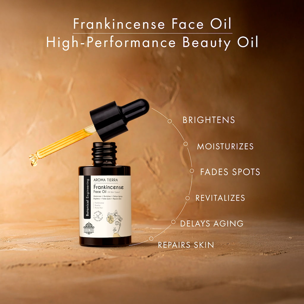 Frankincense Face Oil - High-Performance Beauty Oil