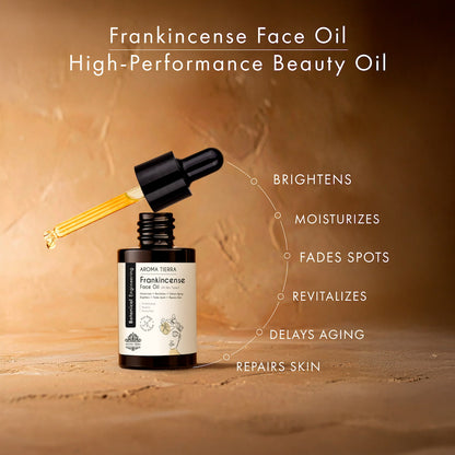 Frankincense Face Oil - High-Performance Beauty Oil