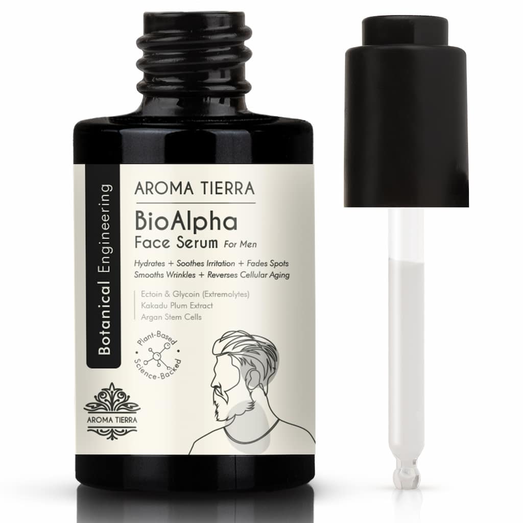 BioAlpha Face Serum – High-Performance Serum for Men
