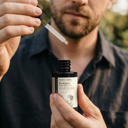 BioAlpha Face Serum – High-Performance Serum for Men