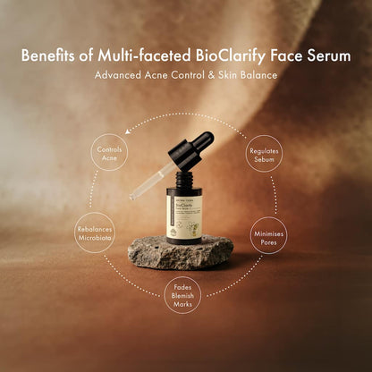 BioClarify Face Serum – High-Performance Serum for Oily & Acne-Prone Skin