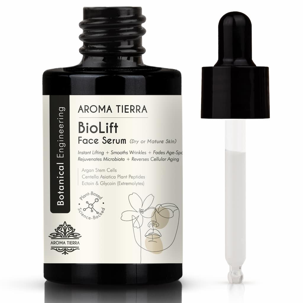 BioLift Face Serum – High-Performance Serum for Mature & Aging Skin
