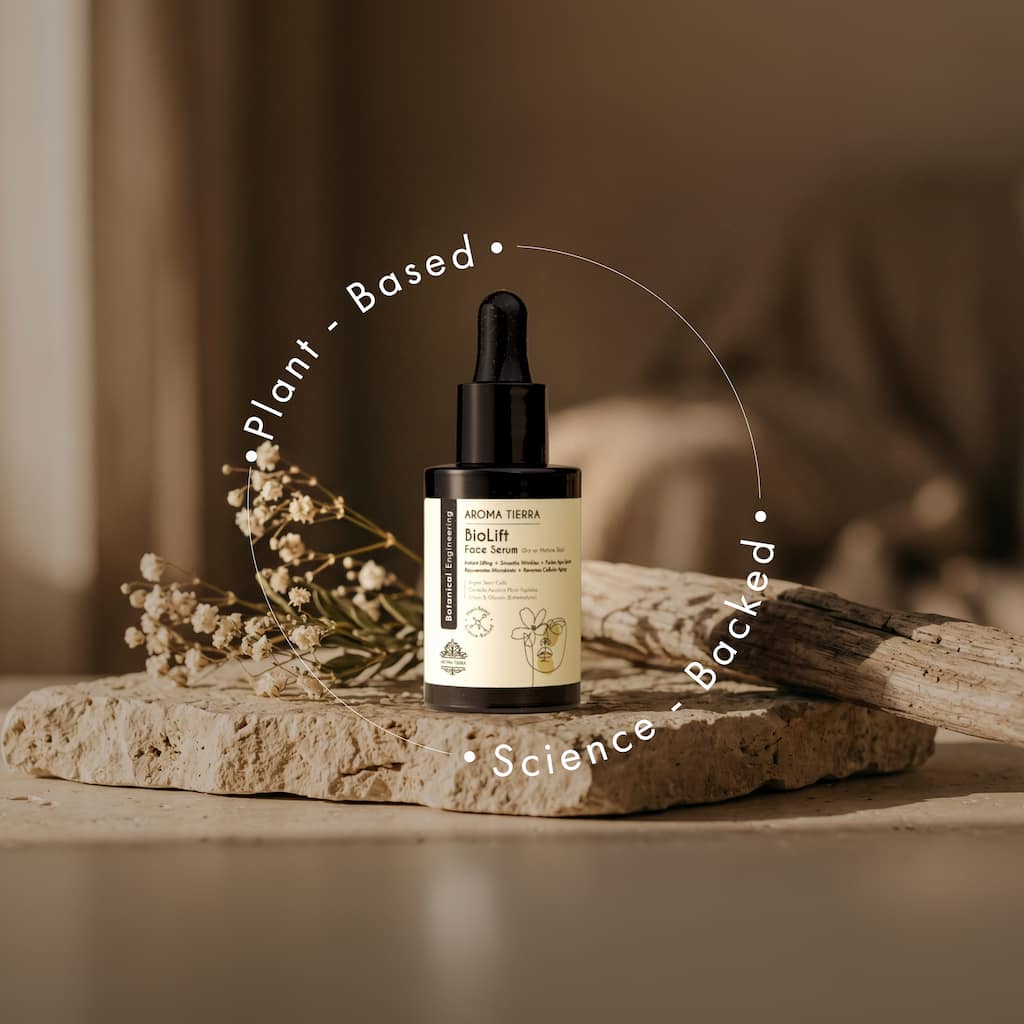 BioLift Face Serum – High-Performance Serum for Mature & Aging Skin