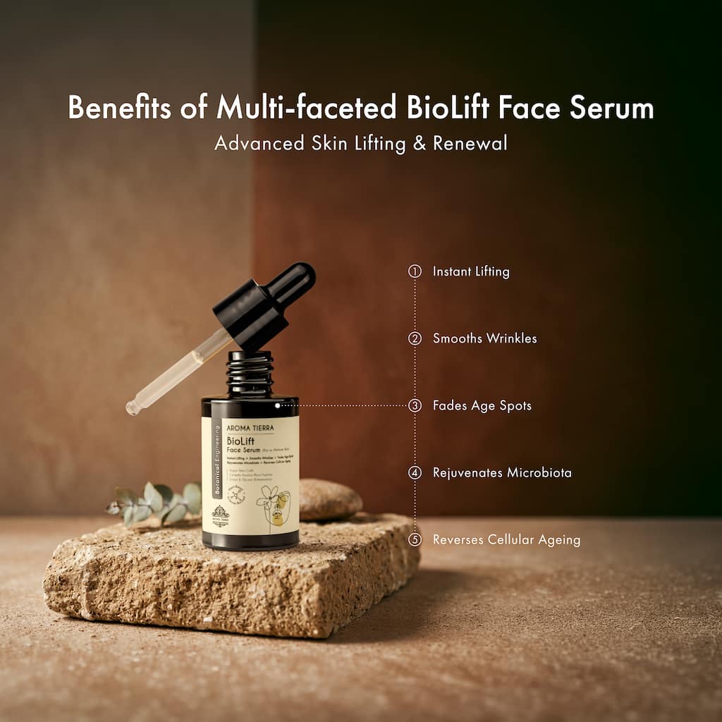 BioLift Face Serum – High-Performance Serum for Mature & Aging Skin