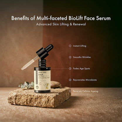 BioLift Face Serum – High-Performance Serum for Mature & Aging Skin