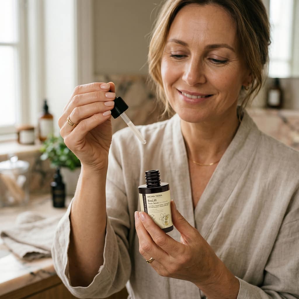 BioLift Face Serum – High-Performance Serum for Mature & Aging Skin