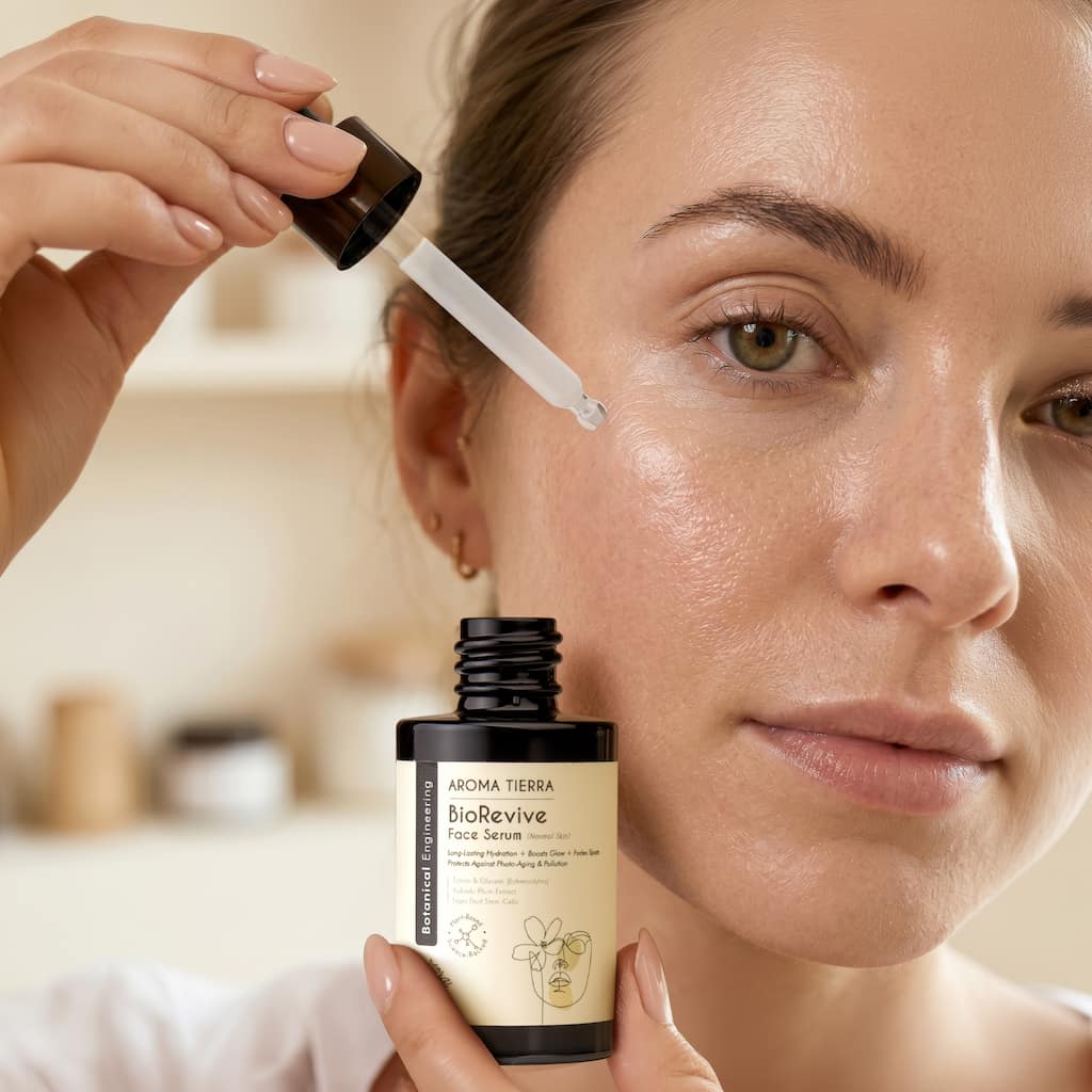 BioRevive Face Serum – High-Performance Serum for Normal & Combination Skin