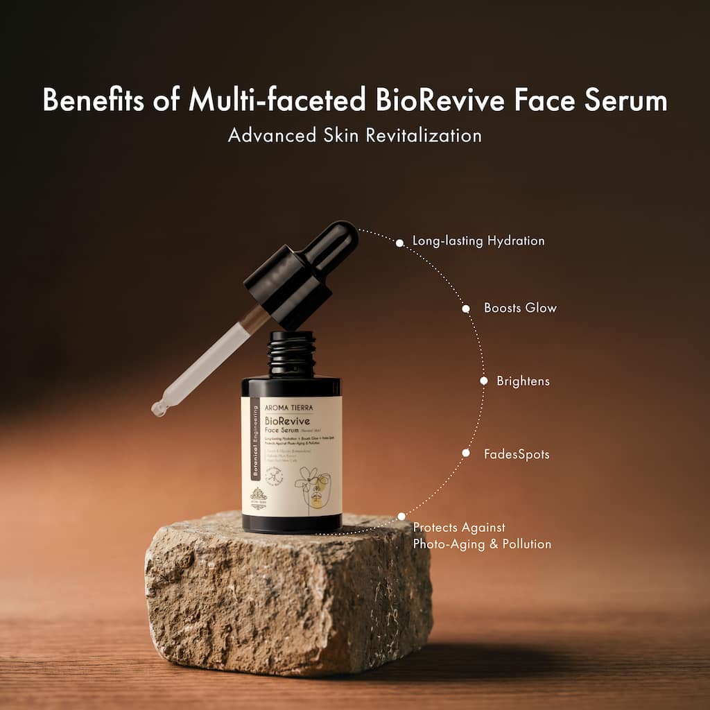 BioRevive Face Serum – High-Performance Serum for Normal & Combination Skin