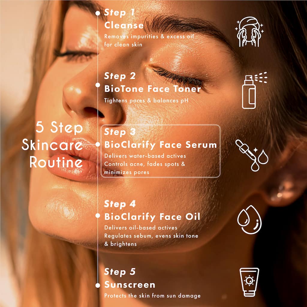 BioClarify Face Serum – High-Performance Serum for Oily & Acne-Prone Skin