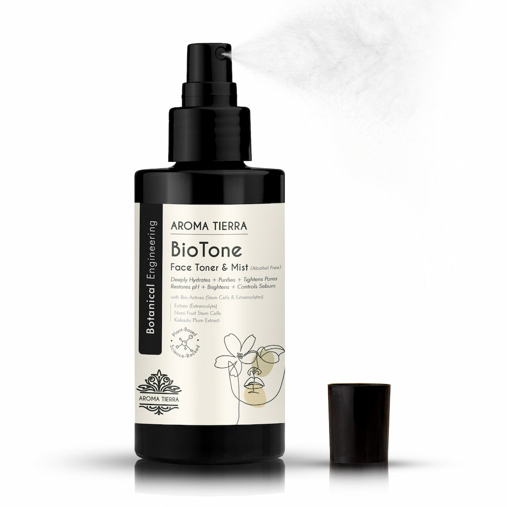 BioTone Face Toner & Mist — Alcohol-Free Toner for All Skin Types