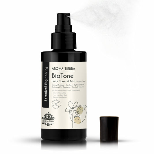 BioTone Face Toner & Mist — Alcohol-Free Toner for All Skin Types