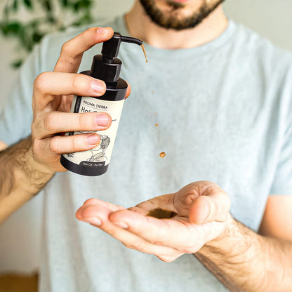 HairGro - Hair Growth Oil for Men (with Pumpkin & Rosemary)