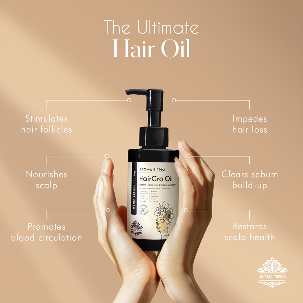 HairGro - Hair Growth Oil (with Rosemary)