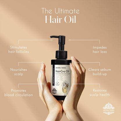 HairGro - Hair Growth Oil (with Rosemary)