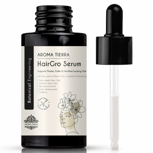 HairGro Hair Growth Serum for Women (with 9 Clinically Proven Bio-Actives)