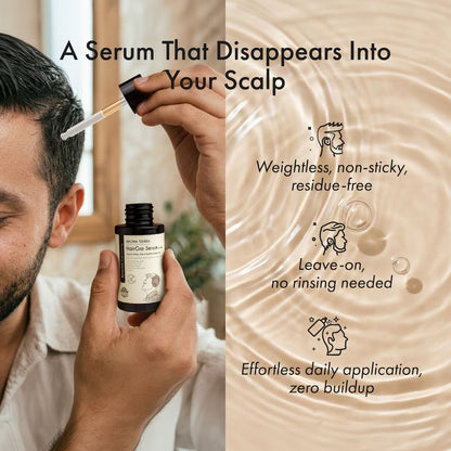HairGro Hair Growth Serum for Men (with 9 Clinically Proven Bio-Actives)