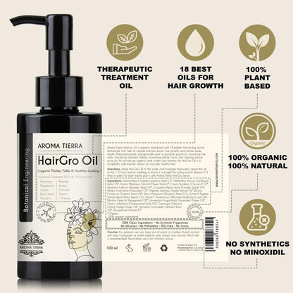 HairGro - Hair Growth Oil (with Rosemary)