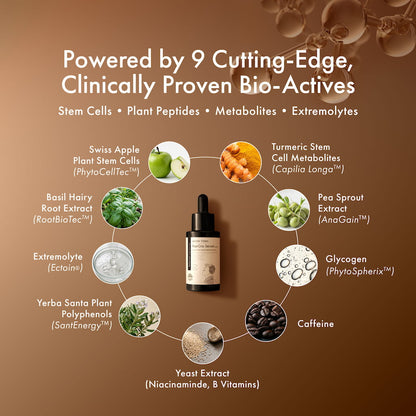 HairGro Hair Growth Serum for Men (with 9 Clinically Proven Bio-Actives)