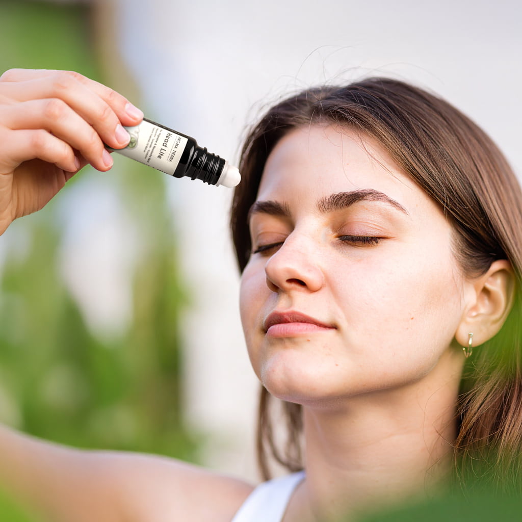 هيد لايت - زيت عطري دوار عضوي