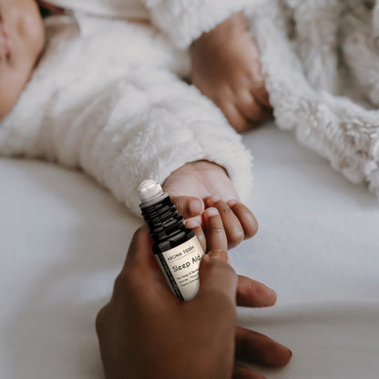 مساعد النوم - زيت عطري دوار عضوي