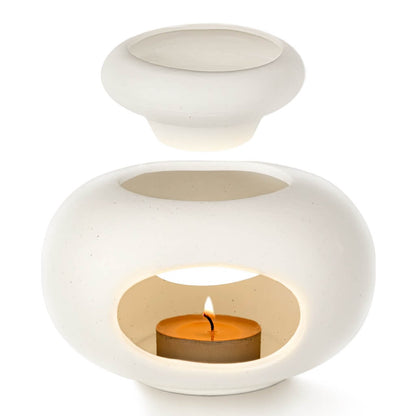 Lona - Ceramic Essential Oil Diffuser (Candle Burner)
