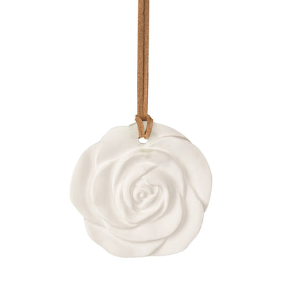 Cera Rosa - Ceramic Essential Oil Diffuser for Hanging (Non-Electric)