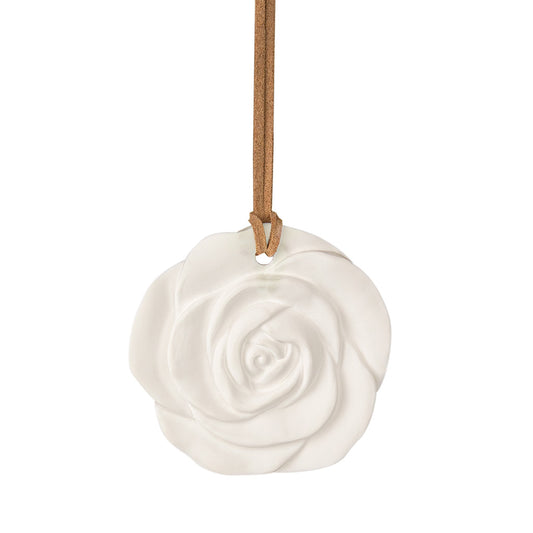 Cera Rosa - Ceramic Essential Oil Diffuser for Hanging (Non-Electric)