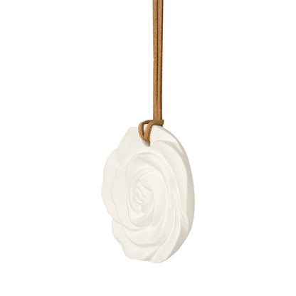 Cera Rosa - Ceramic Essential Oil Diffuser for Hanging (Non-Electric)